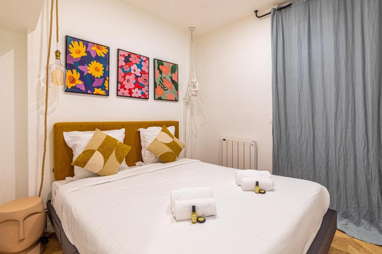 Appartement Guestready - Modern And Cozy Apt In The 17th Arr. Paris